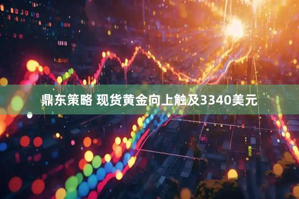 鼎东策略 现货黄金向上触及3340美元