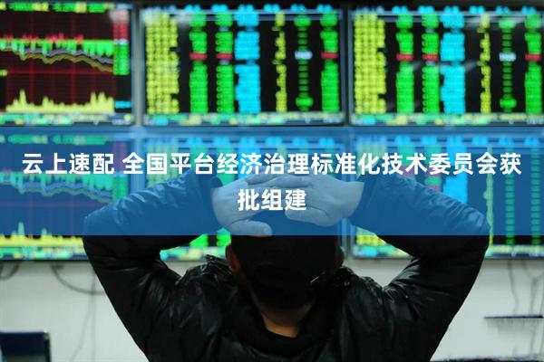 云上速配 全国平台经济治理标准化技术委员会获批组建