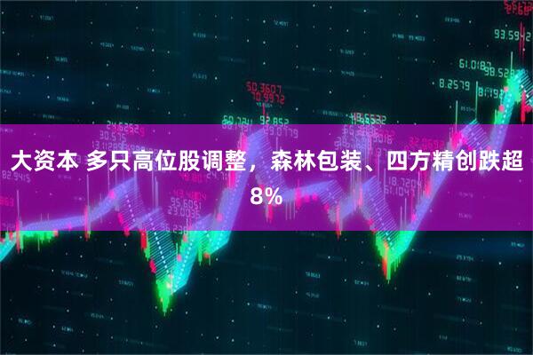 大资本 多只高位股调整，森林包装、四方精创跌超8%