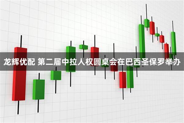 龙辉优配 第二届中拉人权圆桌会在巴西圣保罗举办