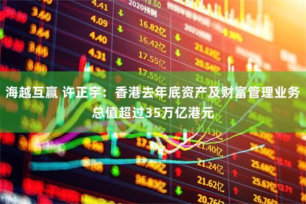 海越互赢 许正宇：香港去年底资产及财富管理业务总值超过35万亿港元