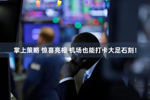 掌上策略 惊喜亮相 机场也能打卡大足石刻！